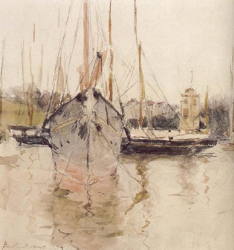 Berthe Morisot The Boat